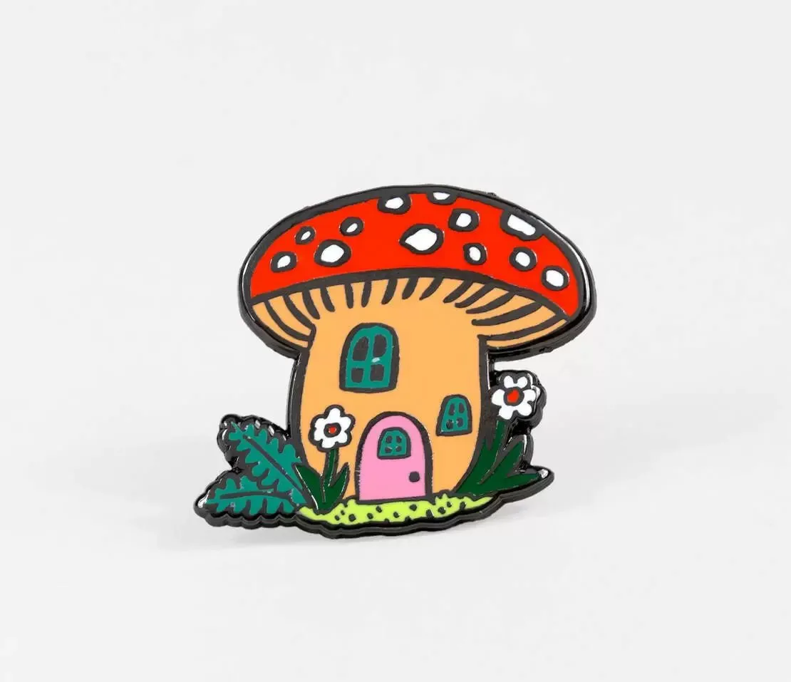 Enamel Pin by Phoebe Wahl