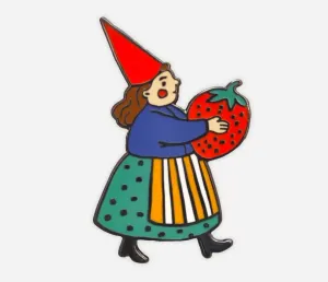 Enamel Pin by Phoebe Wahl
