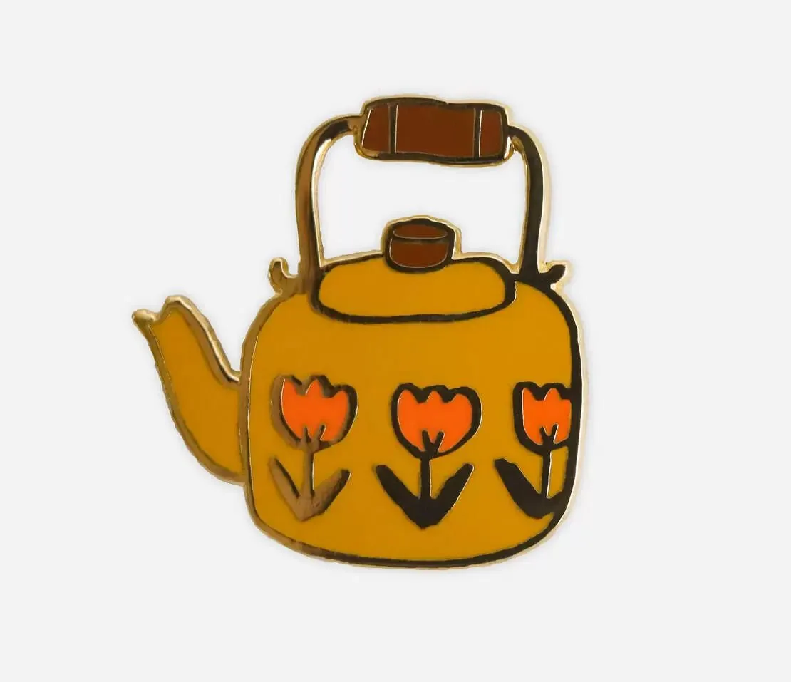 Enamel Pin by Phoebe Wahl