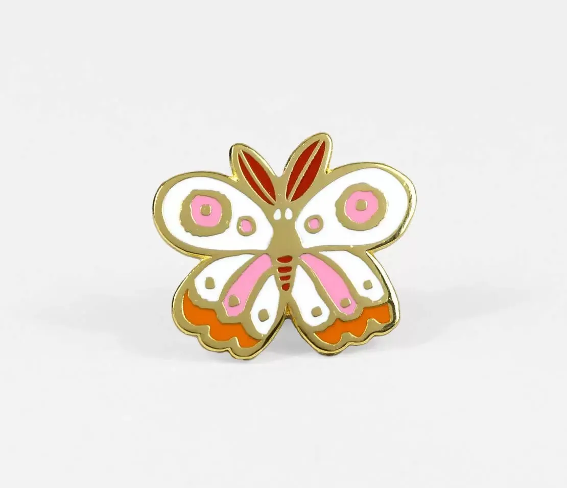 Enamel Pin by Phoebe Wahl