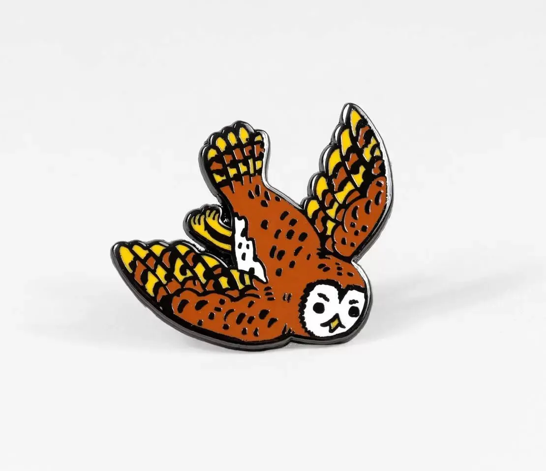 Enamel Pin by Phoebe Wahl
