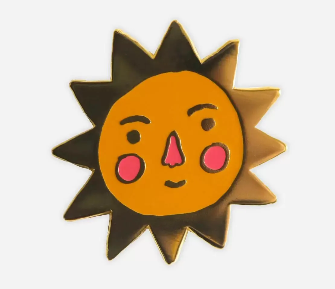 Enamel Pin by Phoebe Wahl