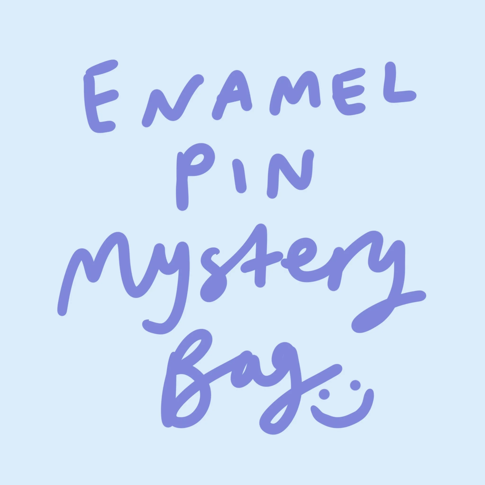Enamel Pin Grab Bag