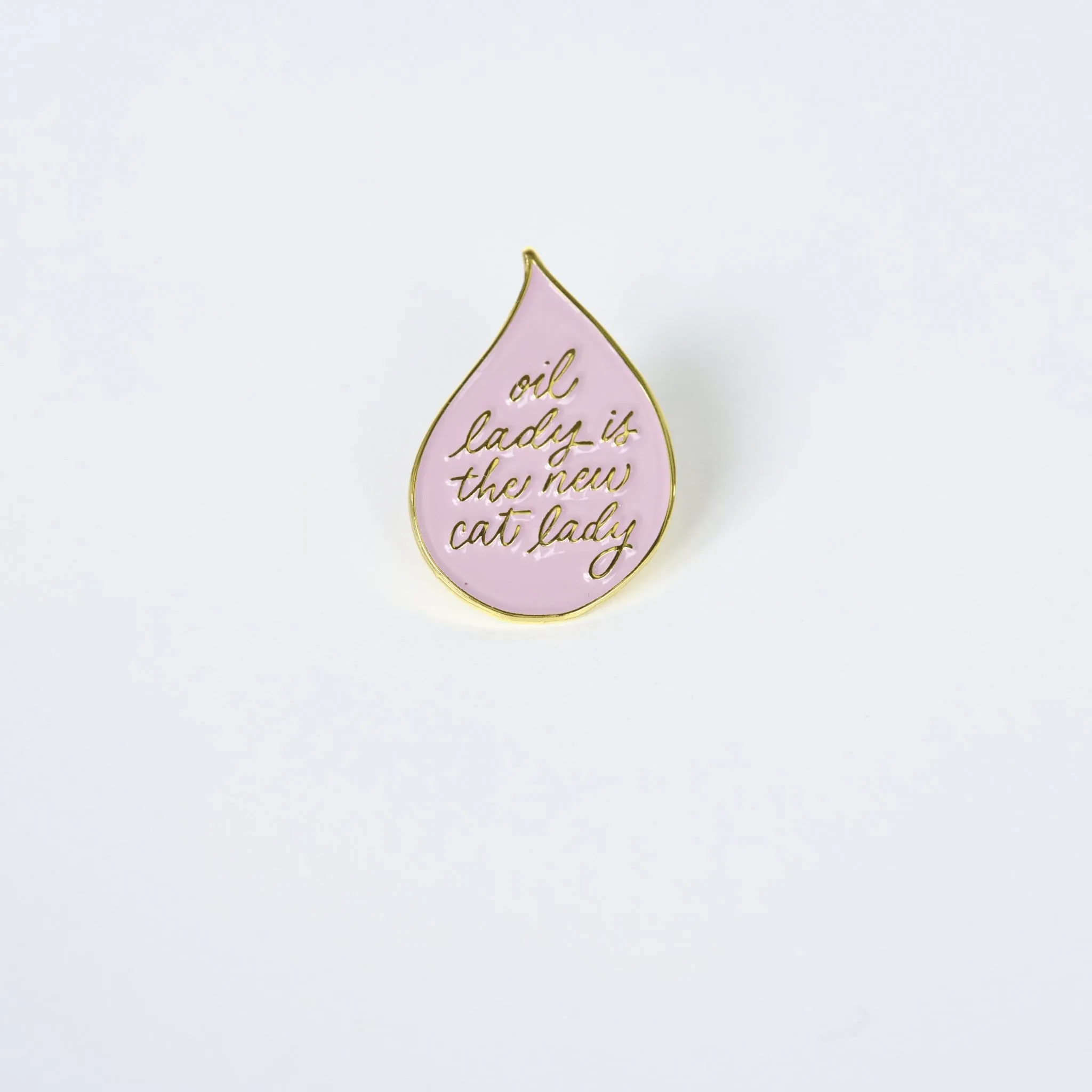 Essential Oil Themed Enamel Pins