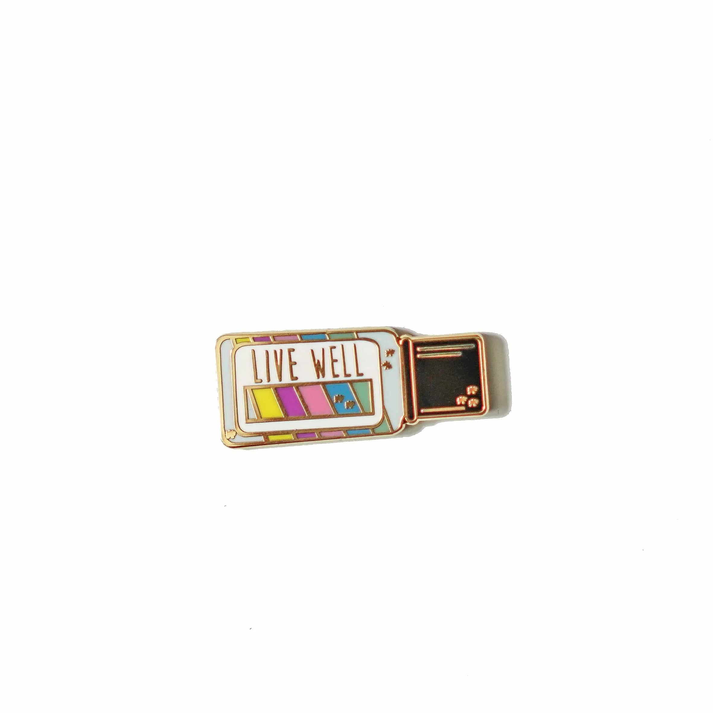 Essential Oil Themed Enamel Pins