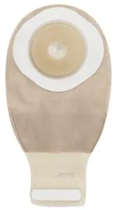 Esteem®  One-Piece Convex Durahesive® Skin Barrier, Pre-Cut Stoma Opening , Drainable Pouch, Opaque 12" (30.5cm), InvisiClose® - Box of 10
