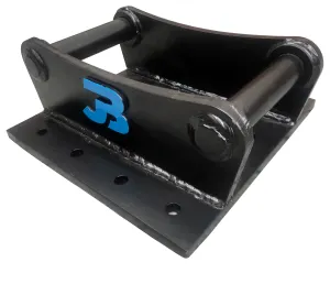 Excavator Attachment Headstock / Cradle - 40mm Pin