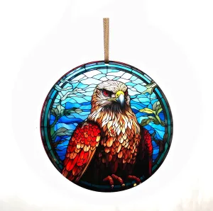 Falcon, Acrylic Window Ornament #SC390