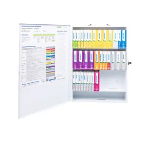 FastAid Easy-Refill™ Metal Cabinet First Aid Kit