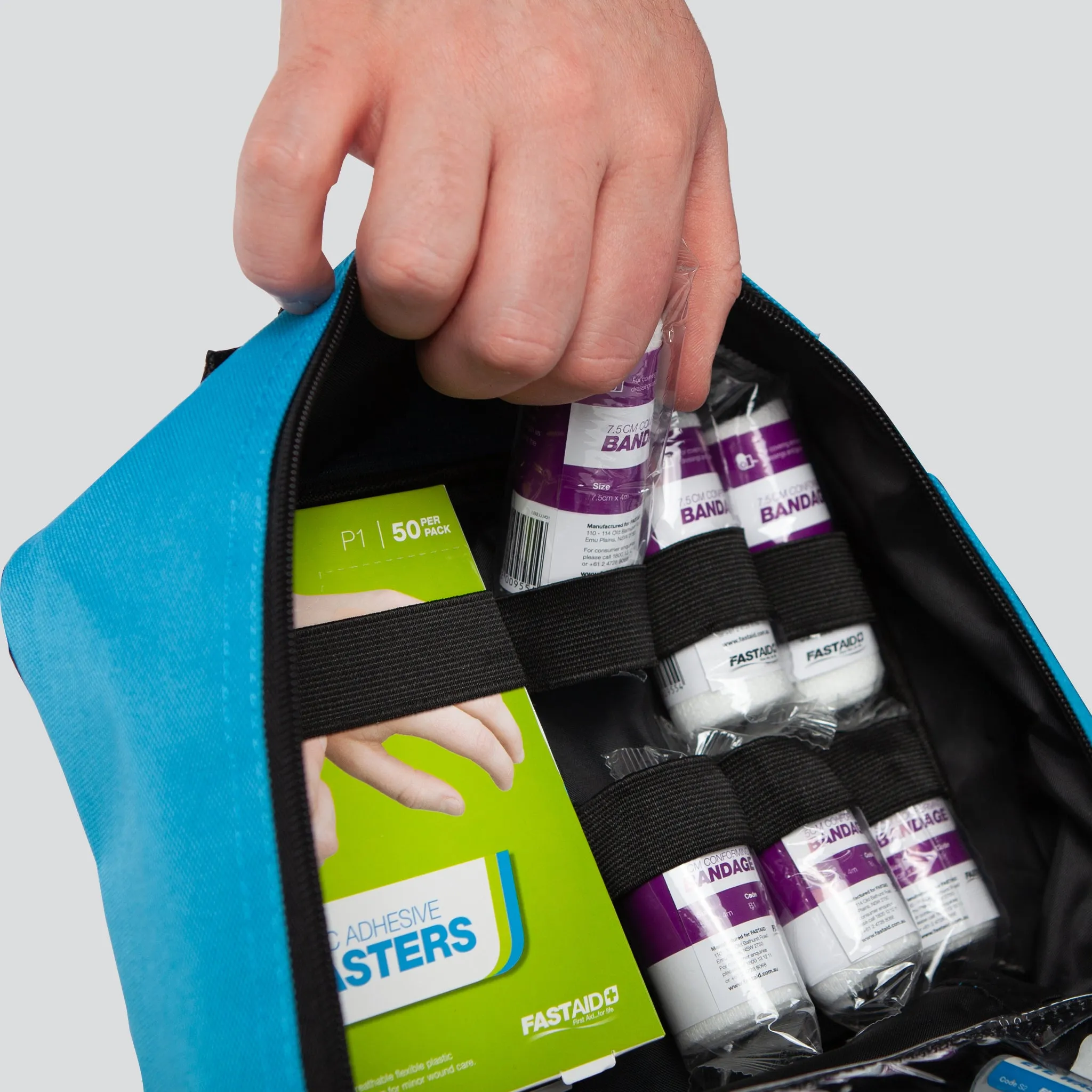 FastAid R1 Response Max™ Soft Pack First Aid Kit