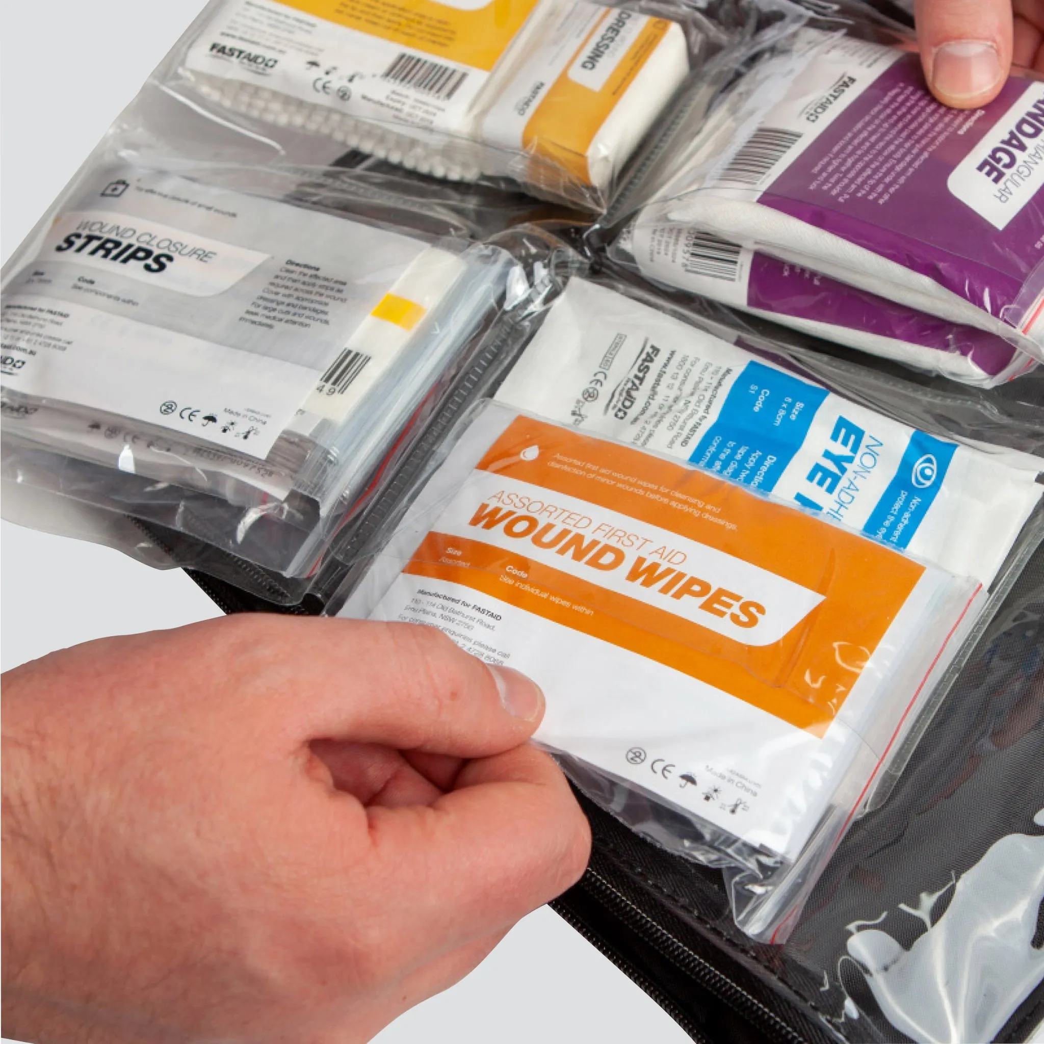 FastAid R2 Plumbers & Gasfitters™ Soft Pack First Aid Kit