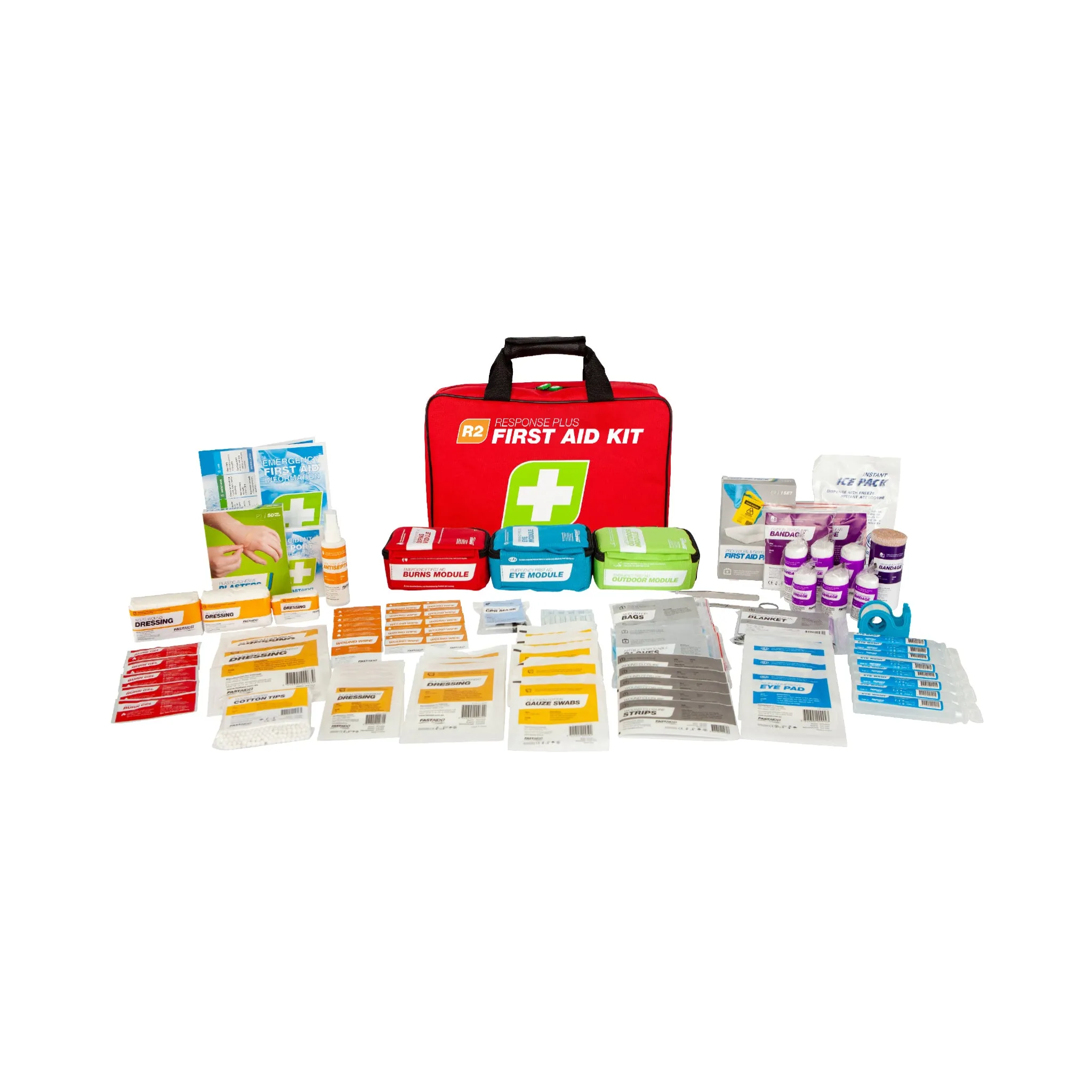 FastAid R2 Response Plus™ Soft Pack First Aid Kit