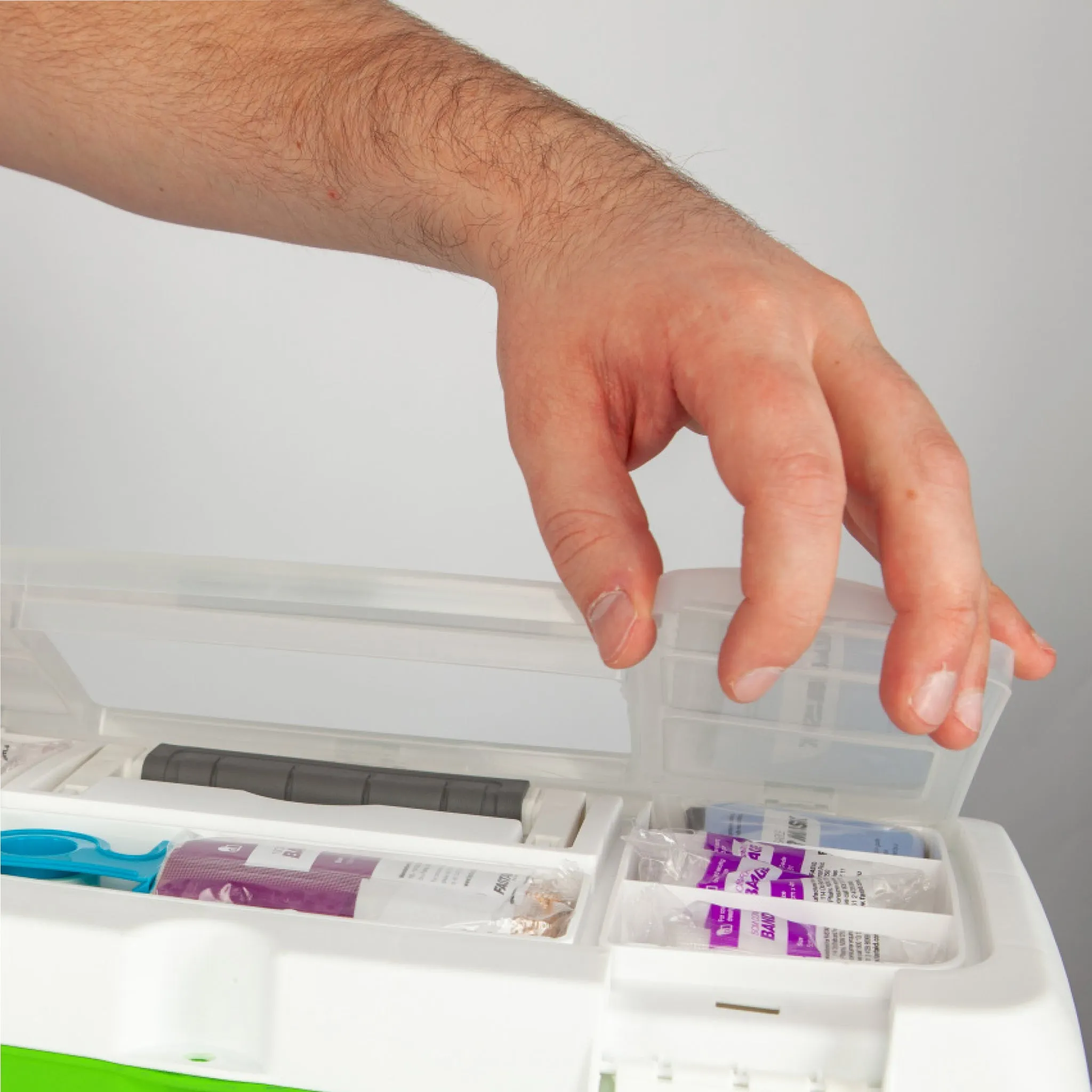 FastAid R2 Response Plus™ Tackle Box First Aid Kit