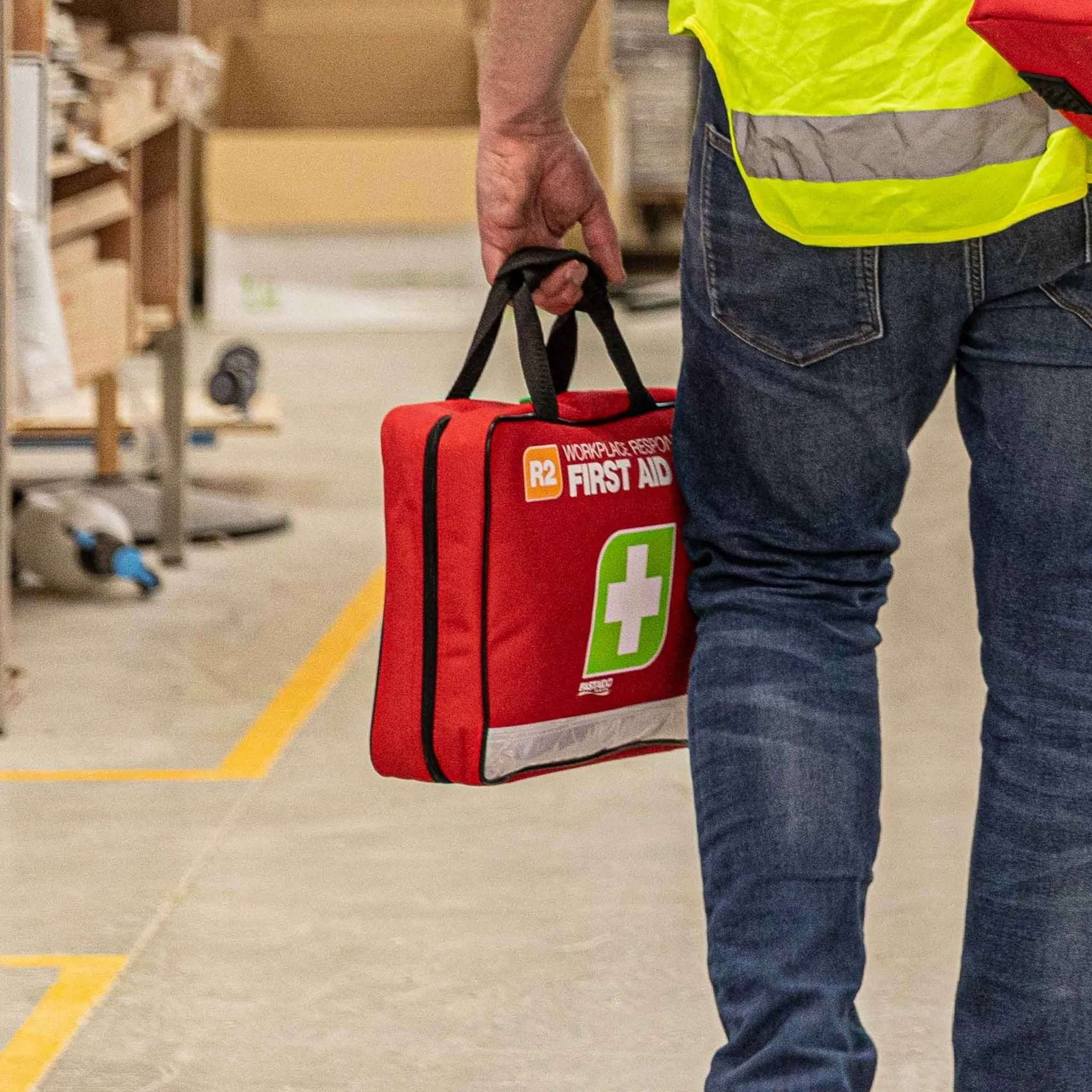 FastAid R2 Workplace Response™ Soft Pack First Aid Kit