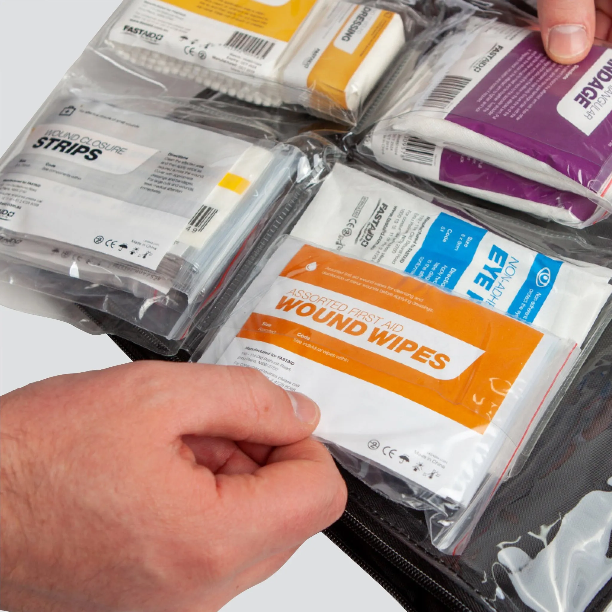 FastAid R3 Industra Max Pro™ First Aid Refill Pack