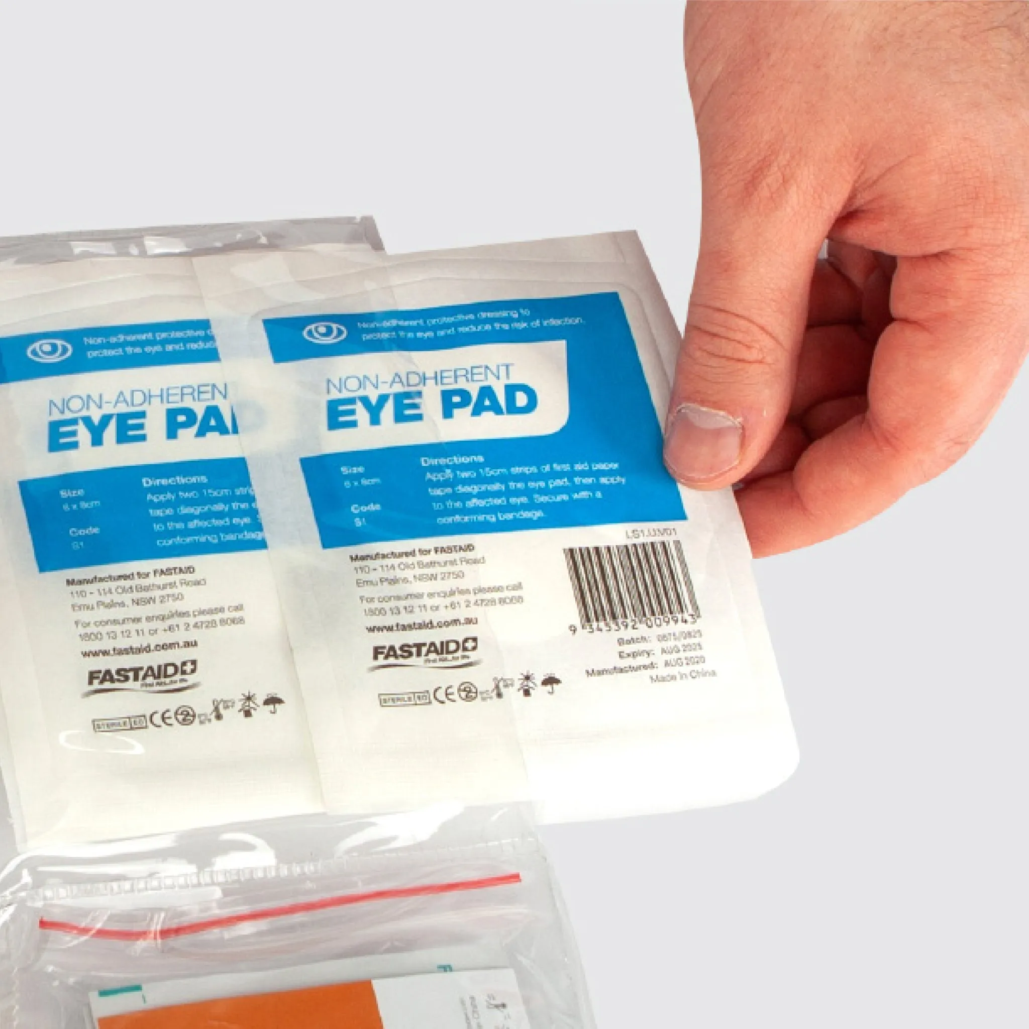 FastAid R3 Industra Max Pro™ First Aid Refill Pack