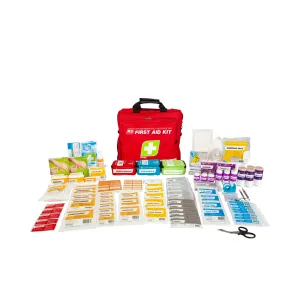 FastAid R3 Trauma Emergency Response Pro™ Soft Pack First Aid Kit