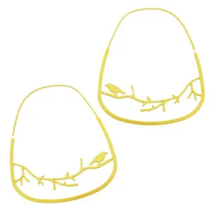 Favorite Bird Hoops