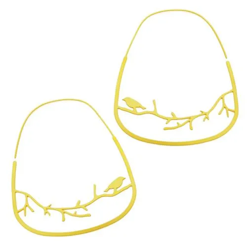 Favorite Bird Hoops