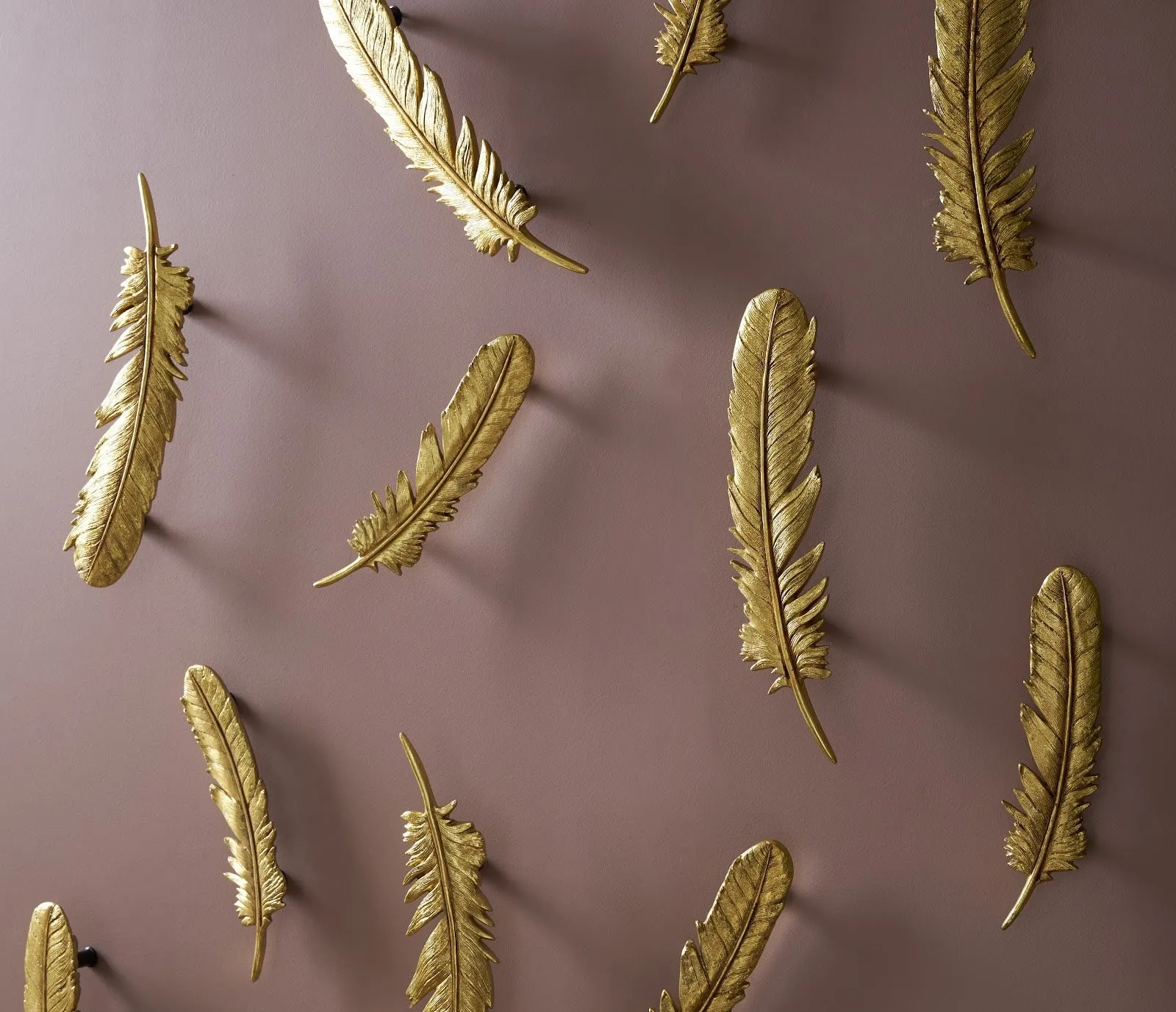 Feathers Wall Art Set