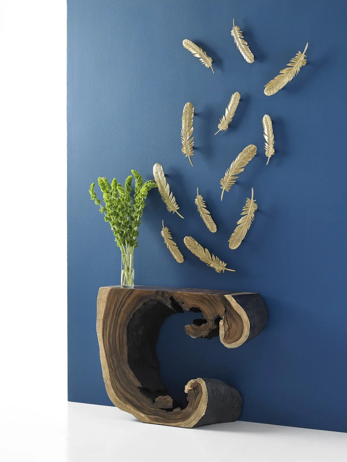 Feathers Wall Art Set