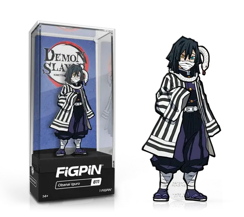 FiGPiN Demon Slayer, Obanai Iguro (811-WS)