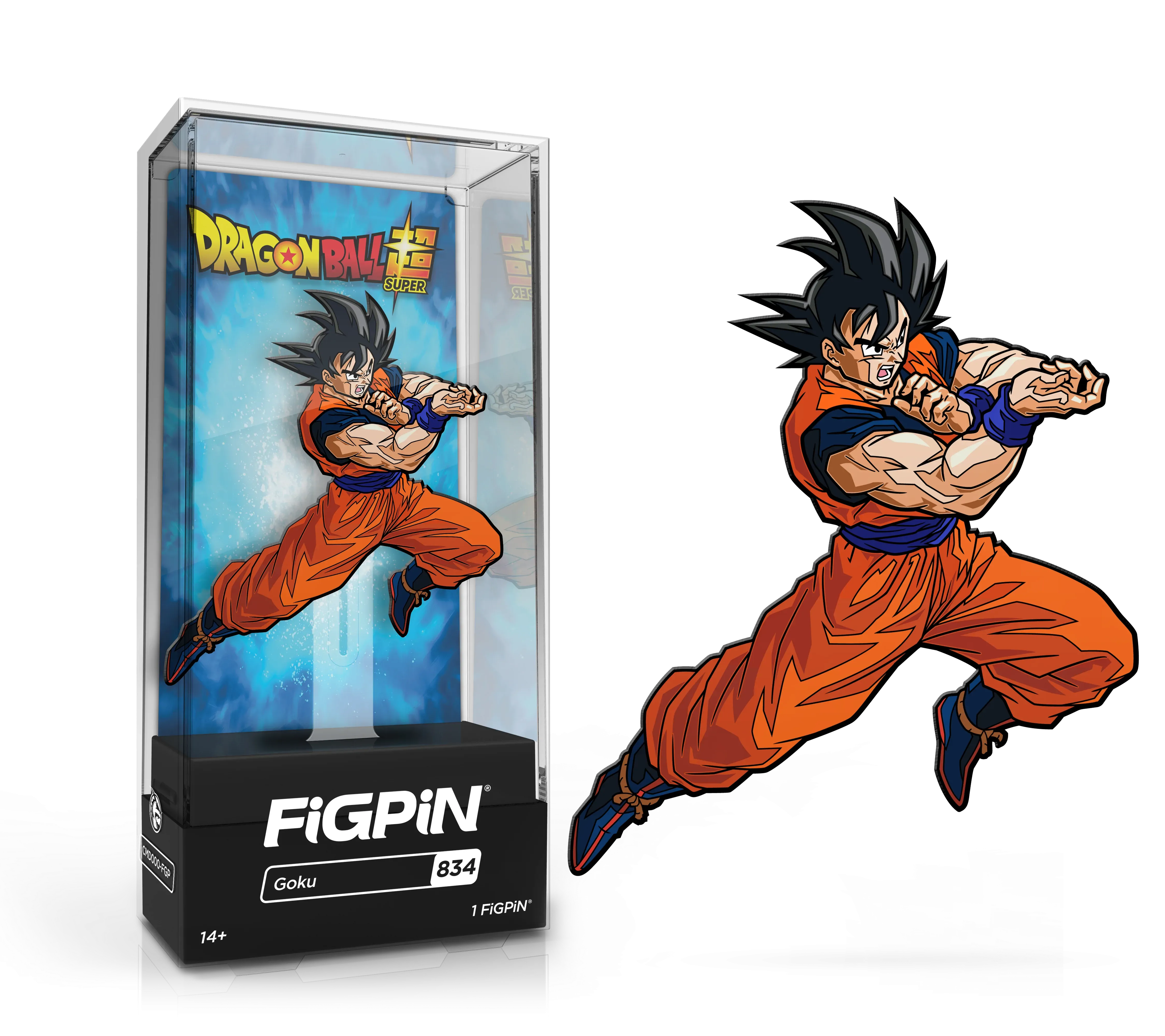 FiGPiN Dragon Ball Super, Goku (834-WS)