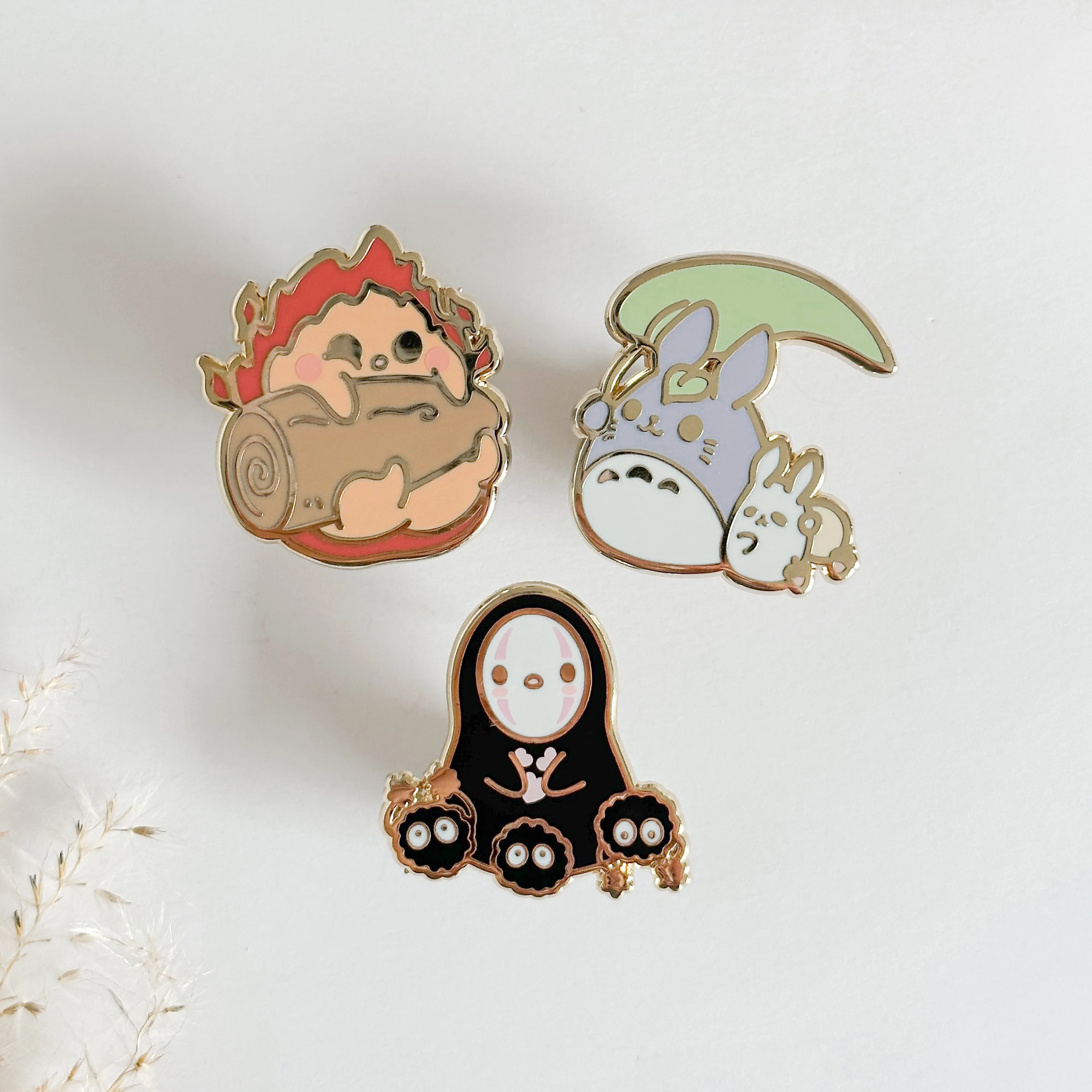 Fire Spirit Enamel Pin