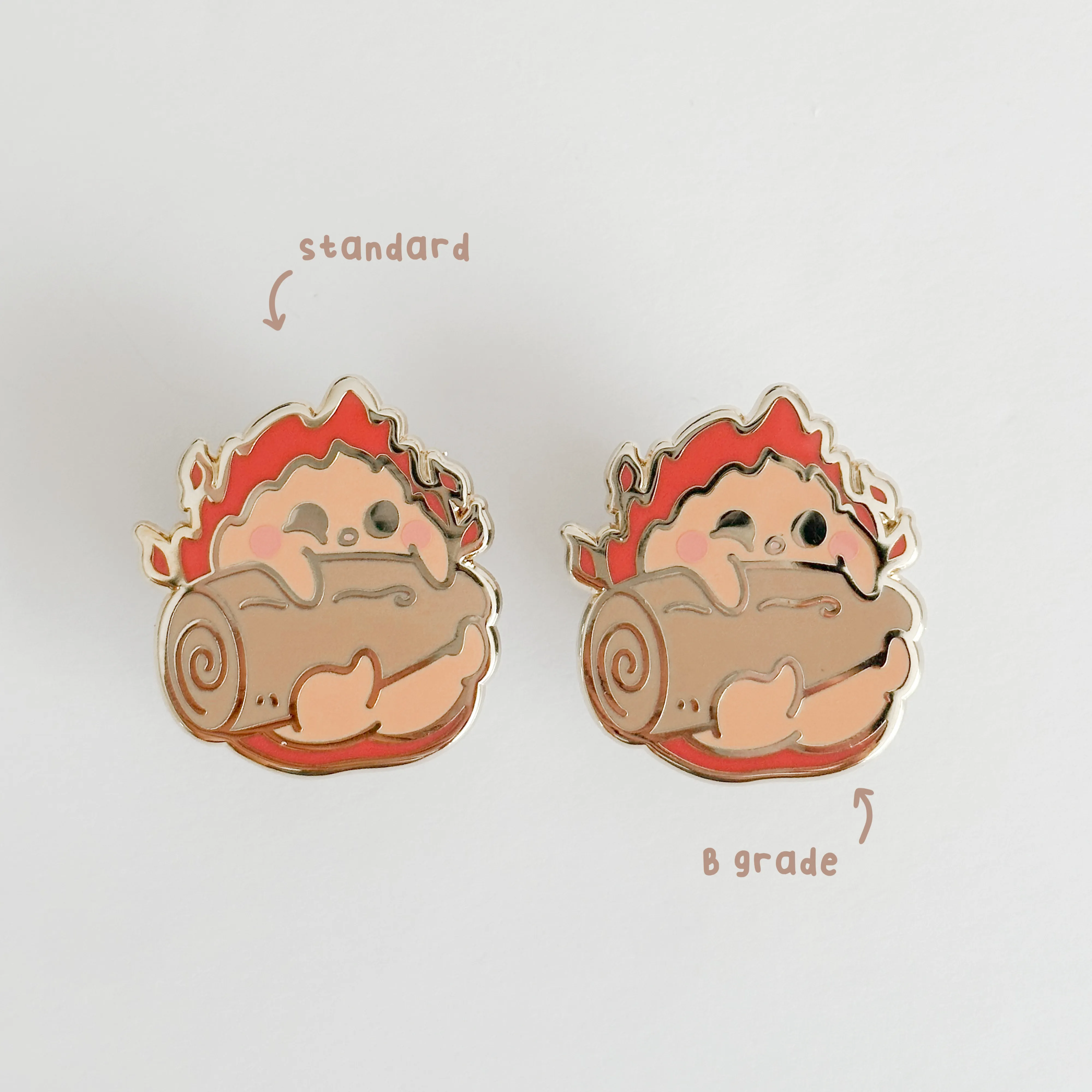 Fire Spirit Enamel Pin