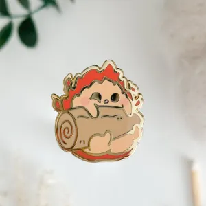 Fire Spirit Enamel Pin