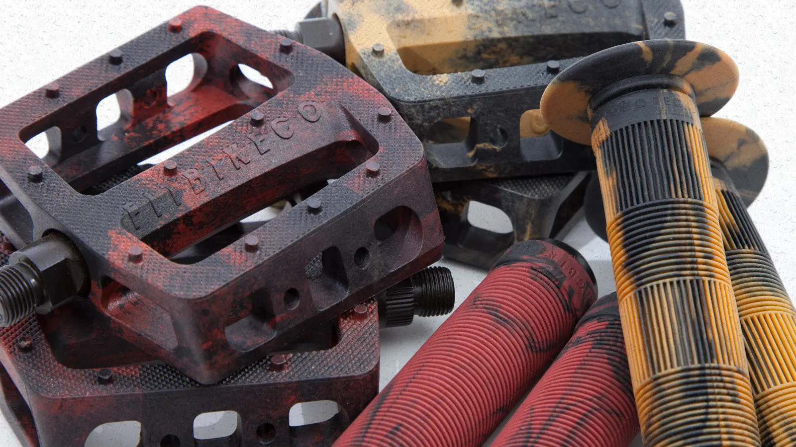 Fit - Mac Plastic Pedals