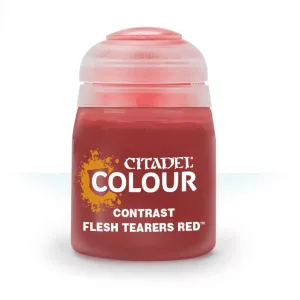 Flesh Tearers Red Contrast 18ml.