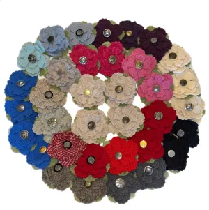 Flower Pin 001