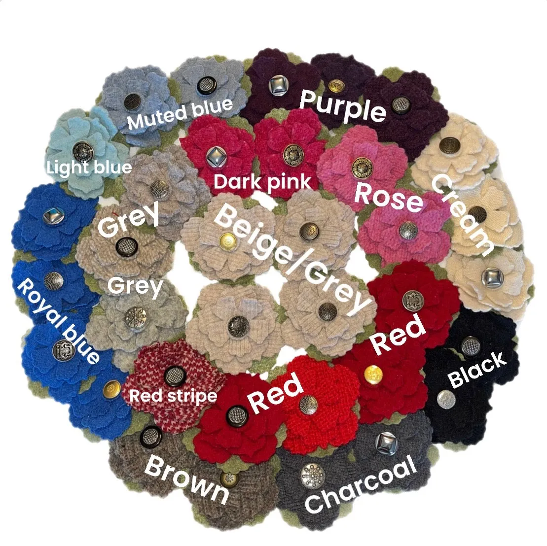 Flower Pin 001