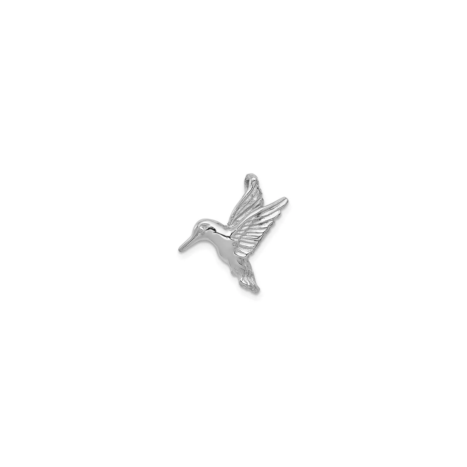 Flying Hummingbird Pendant (14K)