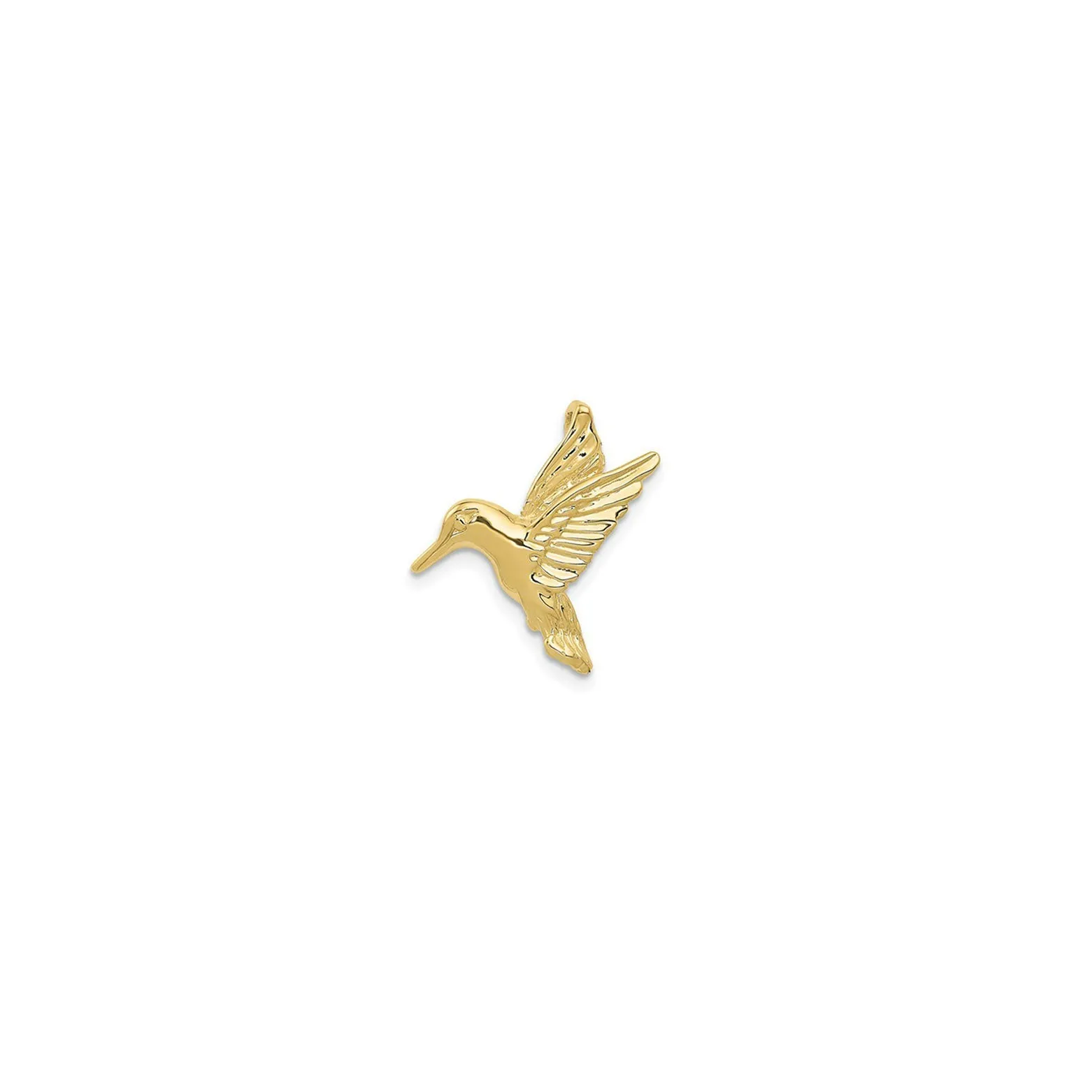 Flying Hummingbird Pendant (14K)