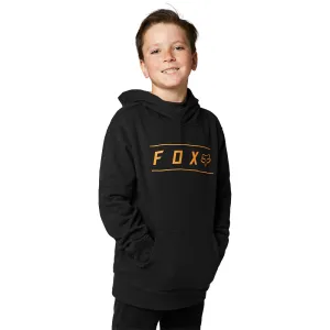 Fox Youth Pinnacle Pullover Fleece Hoody - Black