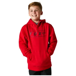 Fox Youth Pinnacle Pullover Fleece Hoody - Flame Red