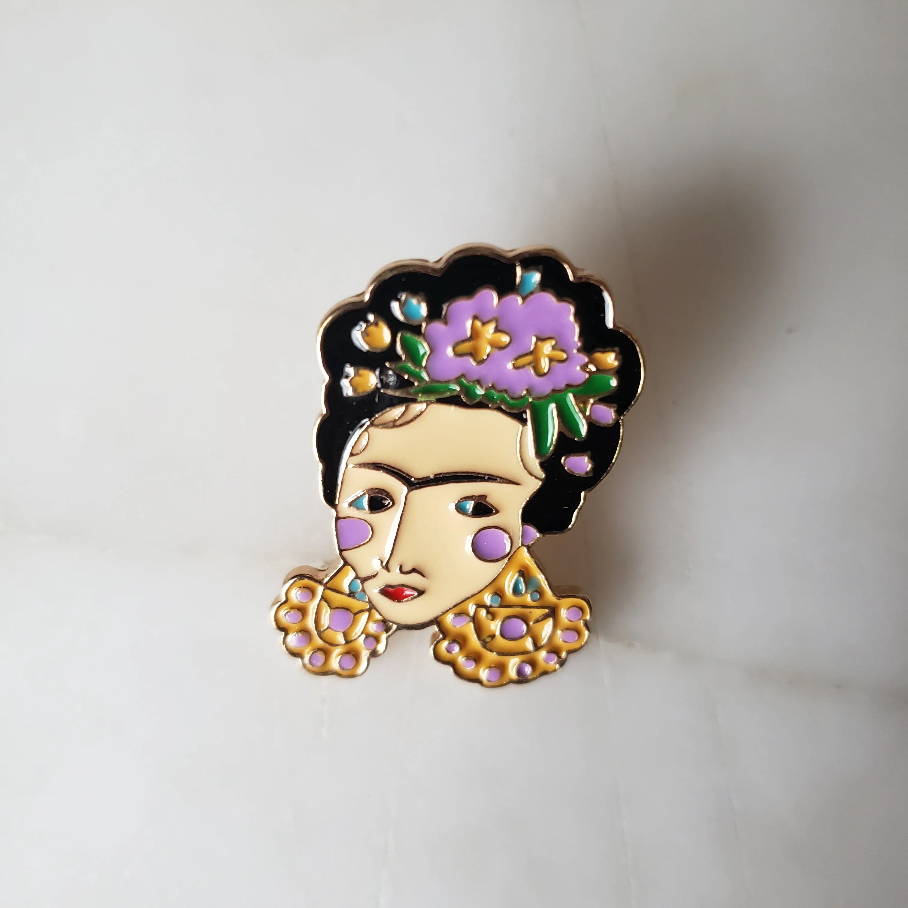 Frida Kahlo Enamel Pins