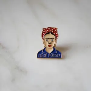 Frida Kahlo Enamel Pins