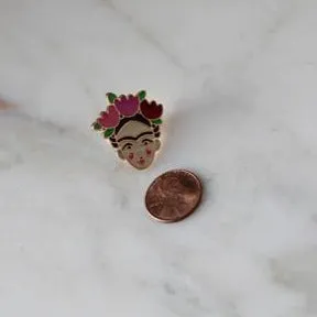 Frida Kahlo Enamel Pins