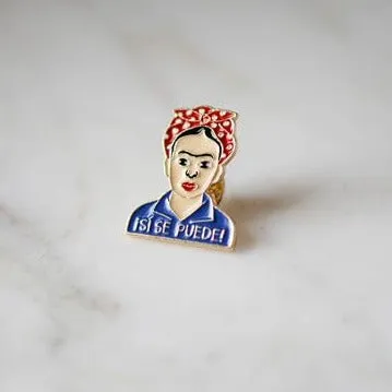 Frida Kahlo Enamel Pins