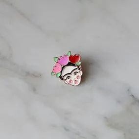 Frida Kahlo Enamel Pins