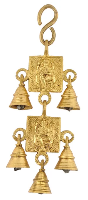 Ganesha Decorative Brass Wall Hanging