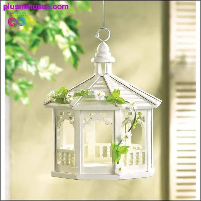 Gazebo Bird Feeder ll PlusMinusco.com