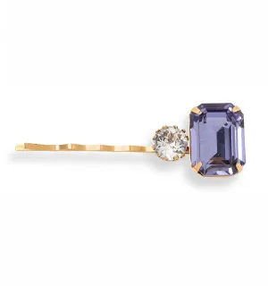 Gemma Bobby Pin in Lilac