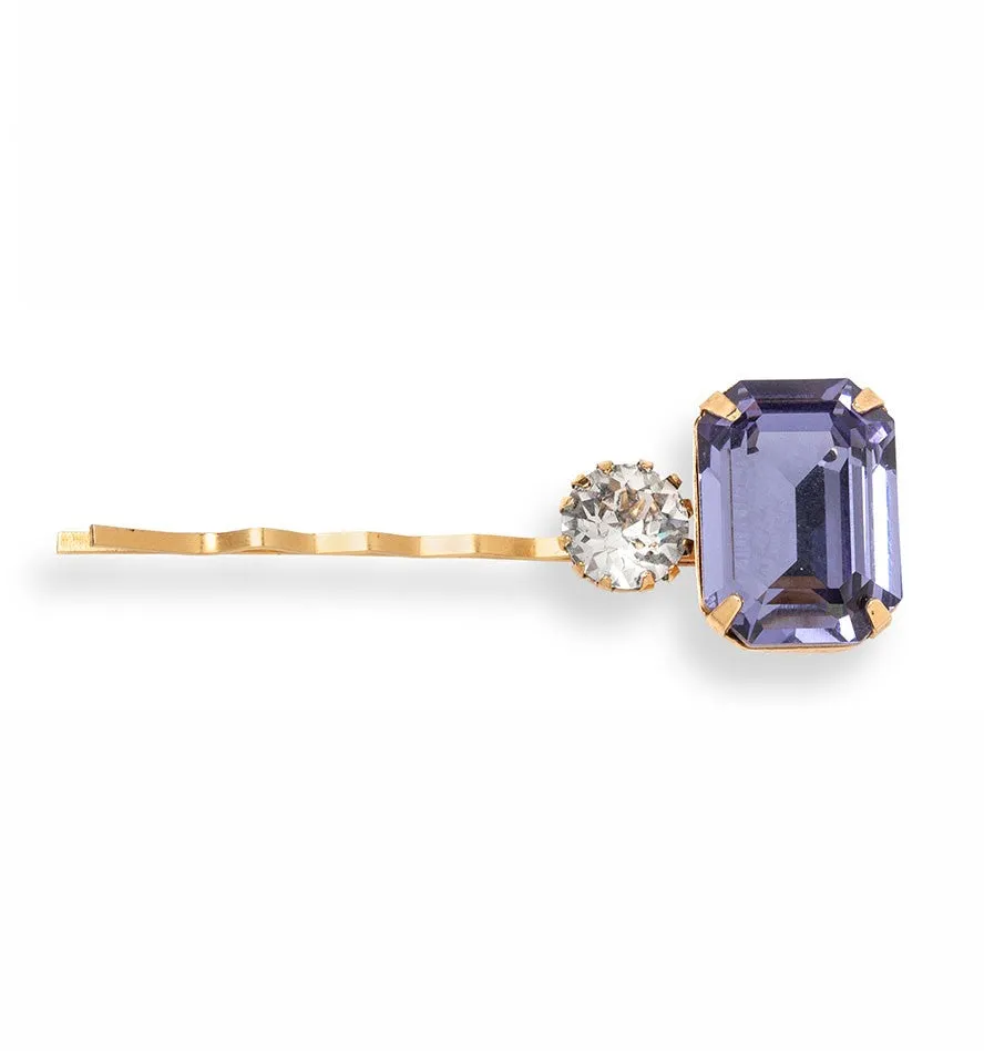 Gemma Bobby Pin in Lilac