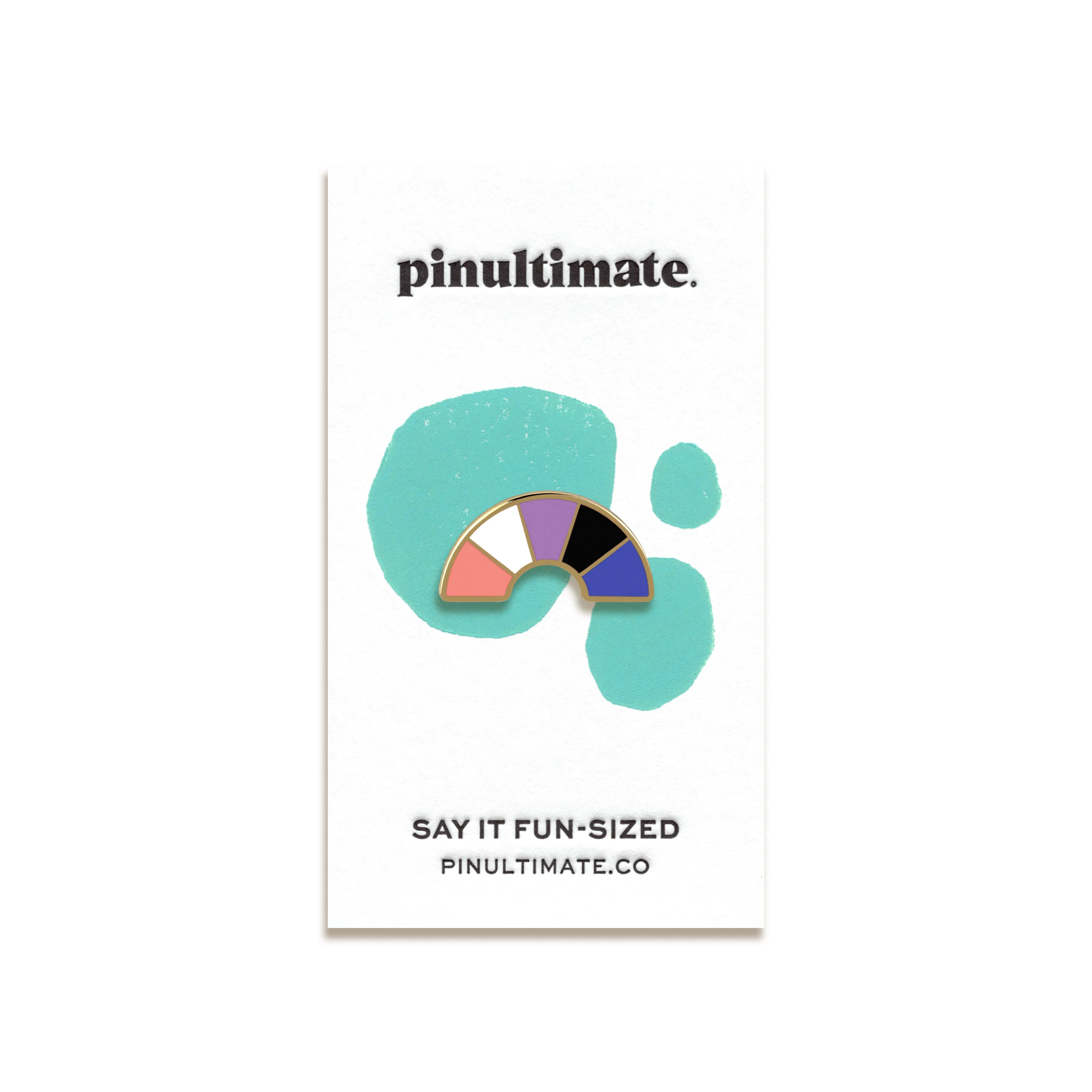Genderfluid Pride Enamel Pin by Pinultimate