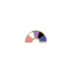 Genderfluid Pride Enamel Pin by Pinultimate