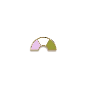 Genderqueer Pride Enamel Pin by Pinultimate